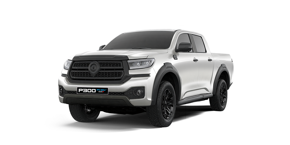 GWM P300 PHEV in White